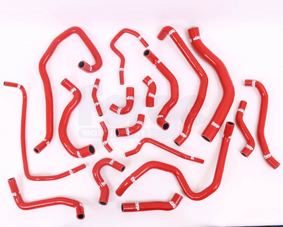FORGE SILICONE COOLANT HOSE KIT FOR THE GOLF MK7 GTI 2.0