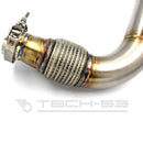 VW MK1 1.4 TSI Downpipe-6