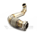 VW MK1 1.4 TSI Downpipe-3