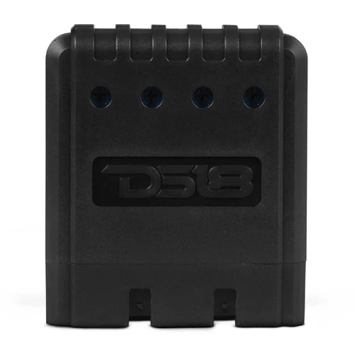 DS18 Hi/Low Converter 4-Channel Speaker Emulator Remote Out Level Matching Controls w/ Auto Turn-on