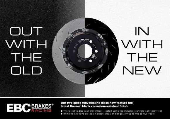 EBC Racing 2021+ BMW M3/M4 (G80/G82) 2 Piece SG Racing Rear Rotors