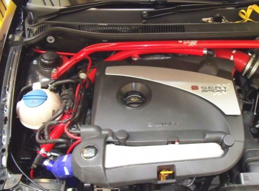 FORGE IBIZA MK4 CUPRA 1.8T COLD SIDE VALVE RELOCATION KIT