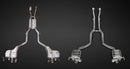 Bentley Continental GT V8 (S) Valved Exhaust System (No Remote)-5