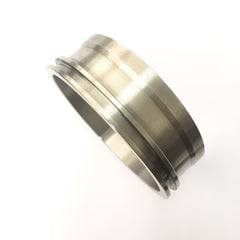 Ticon Industries 2.5in Vanjen Style Titanium Weld Ferrule
