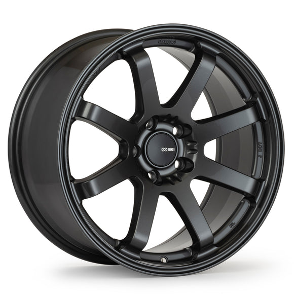 Enkei Vanquish 18x8 / 5x114.3 BP / 40mm Offset / 72.6mm Bore - Gloss Gunmetal Wheel