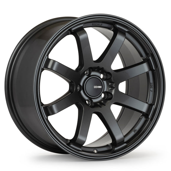 Enkei Vanquish 18x8 / 5x112 BP / 45mm Offset / 72.6mm Bore - Gloss Gunmetal Wheel