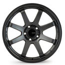 Enkei Vanquish 18x8 / 5x112 BP / 45mm Offset / 72.6mm Bore - Gloss Gunmetal Wheel-2