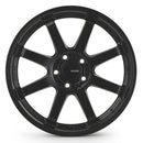 Enkei Vanquish 18x9.5 / 5x114.3 BP / 45mm Offset / 72.6mm Bore - Gloss Black Wheel-2