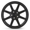 Enkei Vanquish 18x8 / 5x112 BP / 45mm Offset / 72.6mm Bore - Gloss Black Wheel-2