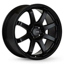 Enkei Vanquish 18x9.5 / 5x114.3 BP / 45mm Offset / 72.6mm Bore - Gloss Black Wheel-1