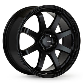 Enkei Vanquish 18x9.5 / 5x114.3 BP / 45mm Offset / 72.6mm Bore - Gloss Black Wheel