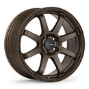 Enkei Vanquish 17x9 / 5x114.3 BP / 40mm Offset / 72.6mm Bore - Matte Bronze Wheel-1