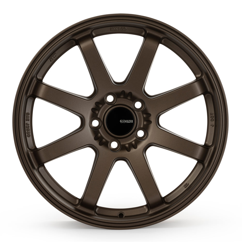 Enkei Vanquish 17x9 / 5x114.3 BP / 40mm Offset / 72.6mm Bore - Matte Bronze Wheel - 0