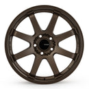 Enkei Vanquish 17x9 / 5x114.3 BP / 40mm Offset / 72.6mm Bore - Matte Bronze Wheel-2