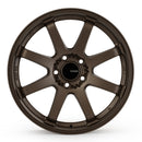 Enkei Vanquish 18x9.5 / 5x120 BP / 45mm Offset / 72.6mm Bore - Matte Bronze Wheel-2