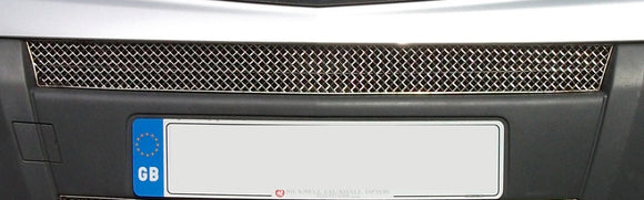 Zunsport Vauxhall Vivaro - Centre Grille - Silver finish