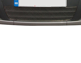 Zunsport Vauxhall Vivaro - Lower Grille - Silver finish