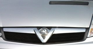 Zunsport Vauxhall Vivaro Full Front Grille Set Black