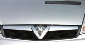 Zunsport Vauxhall Vivaro Full Front Grille Set Black - 0