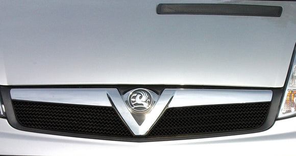 Zunsport Vauxhall Vivaro - Top Grille - Black finish