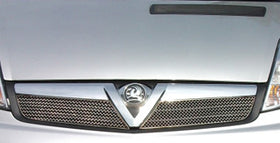 Zunsport Vauxhall Vivaro Full Front Grille Set Silver finish - 0