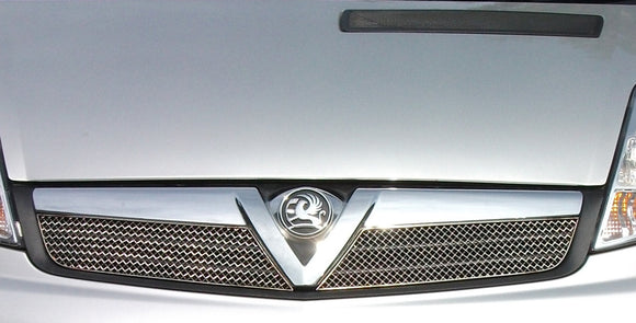 Zunsport Vauxhall Vivaro - Top Grille - Silver finish