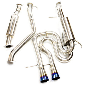 ISR Performance ST Exhaust - 2013+ Hyundai Veloster Turbo