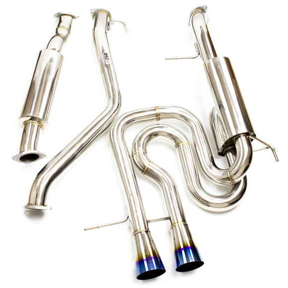 ISR Performance ST Exhaust - 2013+ Hyundai Veloster Turbo