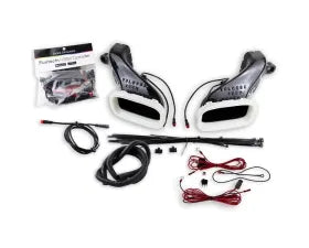 Velossa Tech BIG MOUTH Full LIT KIT Intake Snorkel Kia Stinger 3.3T 2018-2023