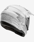 EVS Dual Sport Helmet Venture Arise White - Large-4