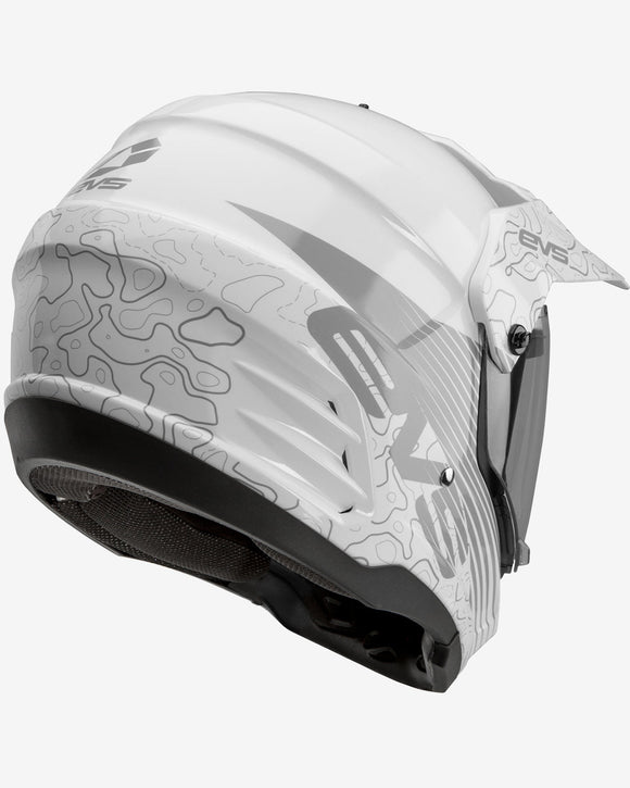 EVS Dual Sport Helmet Venture Arise White - Large