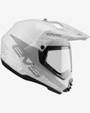 EVS Dual Sport Helmet Venture Arise White - Large-1