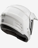 EVS Dual Sport Helmet Venture Solid White - Medium-3