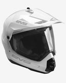 EVS Dual Sport Helmet Venture Solid White - Medium-2