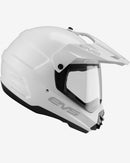 EVS Dual Sport Helmet Venture Solid White - Medium-1