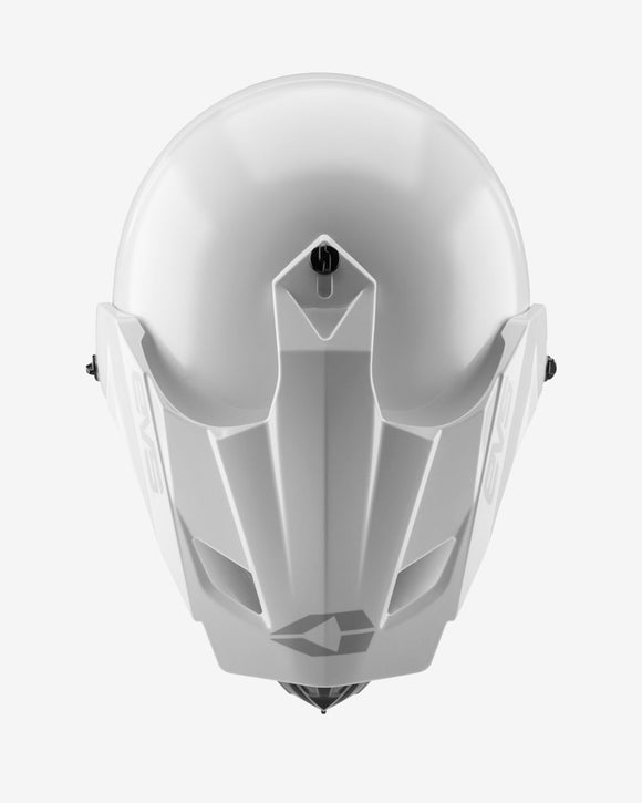 EVS Dual Sport Helmet Venture Solid White - Medium