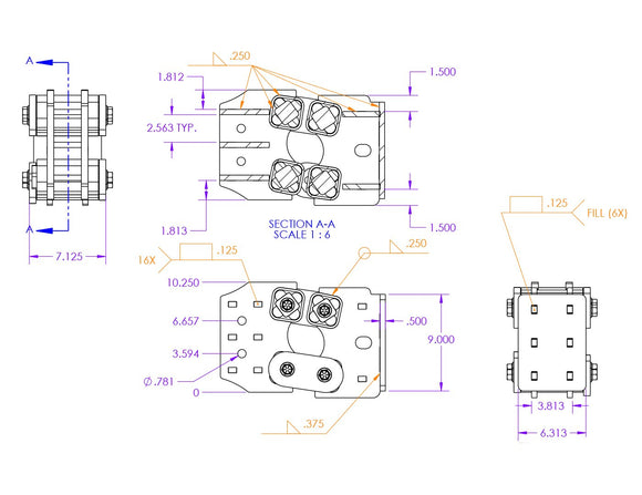 VICTORY LANE TORSION-FLEX Channel Mount Class C Toterhome Hitch 4K - 6K TW 32 Towing 40K Pintle Capacity