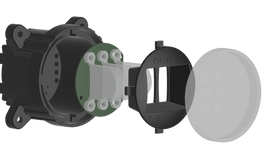 Oracle 60mm 30W Low Beam LED Emitter - 6000K SEE WARRANTY