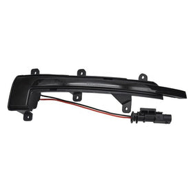 LED Sequential Mirror Turn Signals - Audi TT/TTS/TTRS/R8 - Smoked - 0