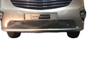 Zunsport Vauxhall Vivaro MY16 - Lower Grille - Silver finish-1