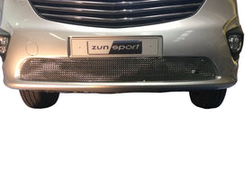 Zunsport Vauxhall Vivaro MY16 - Lower Grille - Silver finish