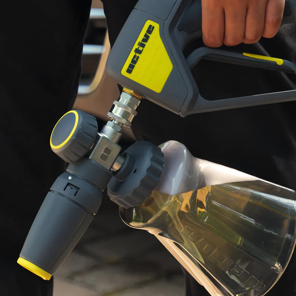 Active™ Premium Pressure Washer Foam Cannon
