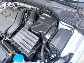 GOLF 8 GTI Carbon Fiber battery cover - 0