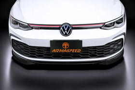 Golf GTI MK8 Front Lip (3 pcs) Gloss