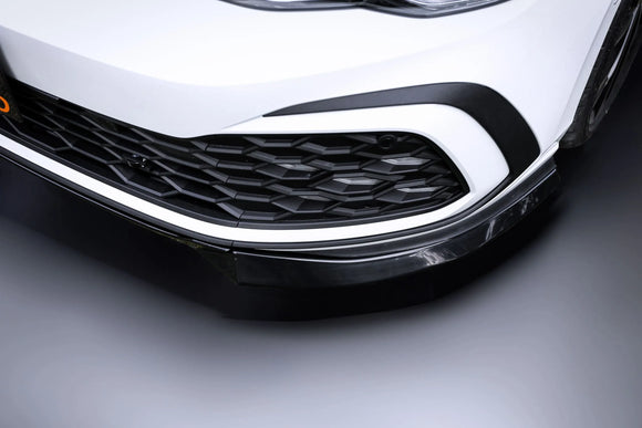 Golf GTI MK8 Front Lip (3 pcs) Gloss