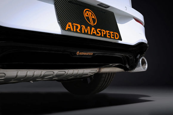 Golf GTI MK8 Rear Diffuser Gloss