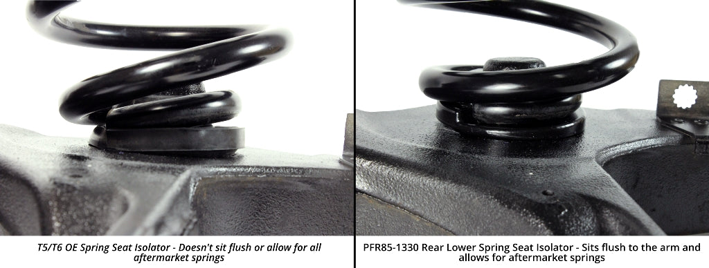 PowerFlex Volkswagen Transporter T5/T6 Rear Lower Spring Pad