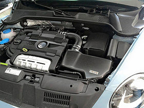 GOLF 6 1.4 / Sirocco 1.4 twin-turbo carbon fiber airbox - 0