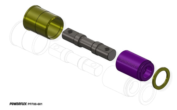 PowerFlex Volvo S60 / V70 / S80 / XC70 Front Control Arm Front Bushing