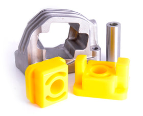 PowerFlex Volvo S60 (2001-2010), V70-Mk2, S80-Mk1 (2000-2007), XC70 Upper Engine Mount Cross Shape Diesel - 0